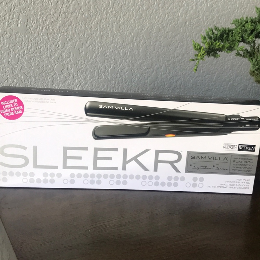 Professional SAM VILLA flat Iron